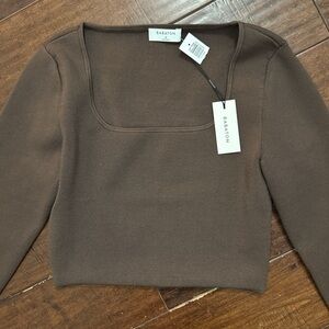 Babaton Square Neck Top